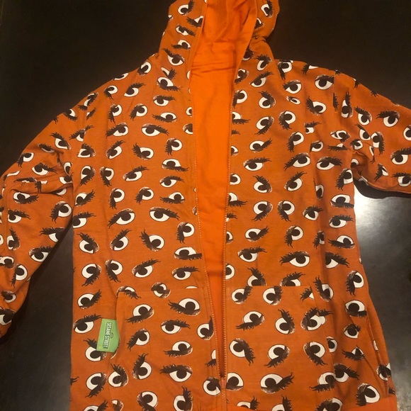 Vintage Reversible Sesame Street Sweater. Cute and Thick !. New with Tag. - Picture 9 of 10